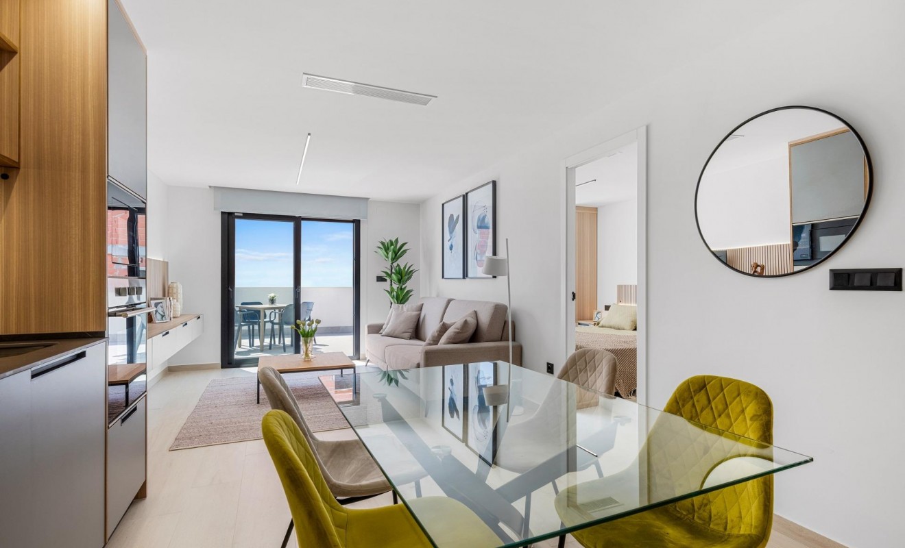 Nieuwbouw woningen - Appartement - Guardamar del Segura - EL RASO