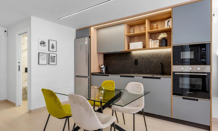 Nieuwbouw woningen - Appartement - Guardamar del Segura - EL RASO