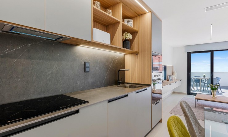 Nieuwbouw woningen - Appartement - Guardamar del Segura - EL RASO