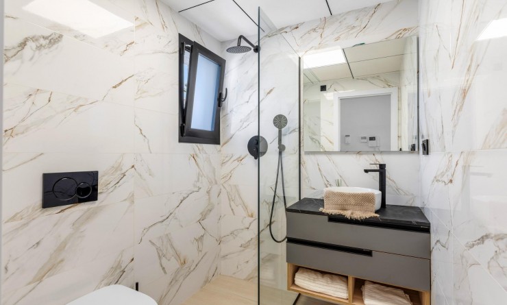 Nieuwbouw woningen - Appartement - Guardamar del Segura - EL RASO