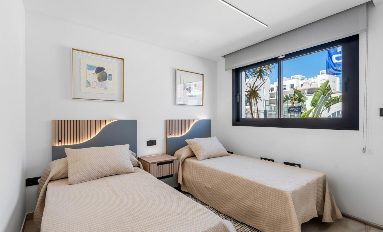 Nieuwbouw woningen - Appartement - Guardamar del Segura - EL RASO