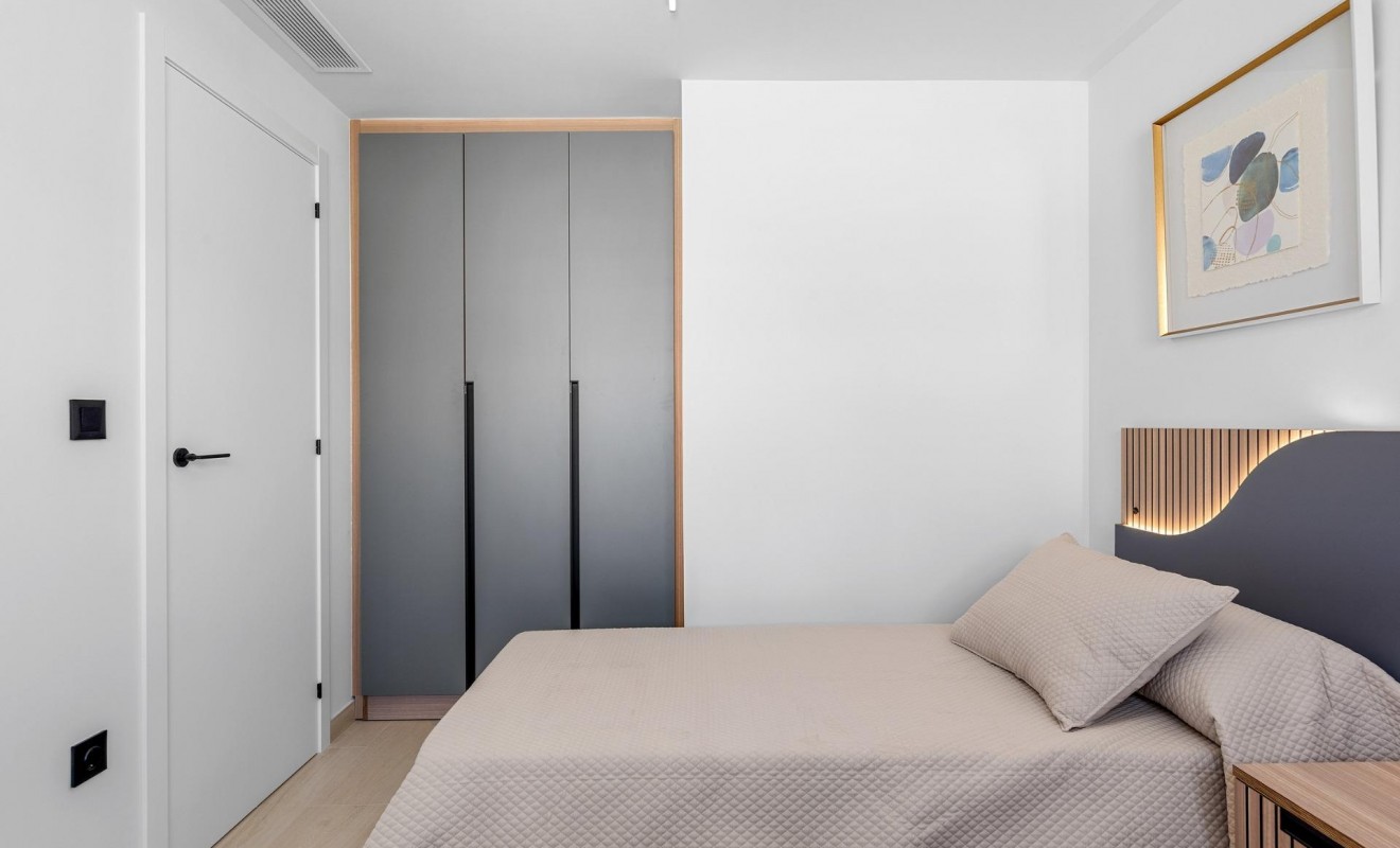 Nieuwbouw woningen - Appartement - Guardamar del Segura - EL RASO