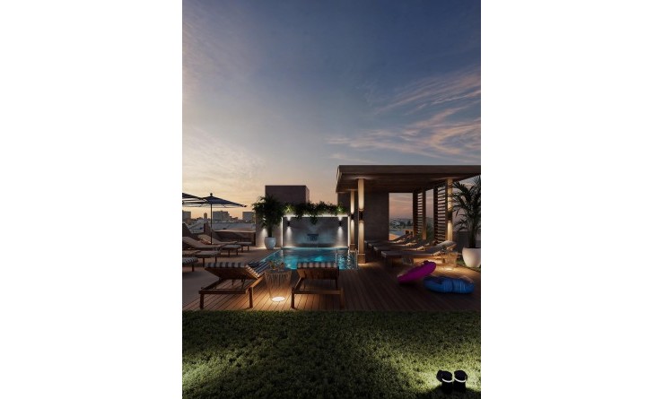 Nieuwbouw woningen - Penthouse - Guardamar del Segura - Pueblo