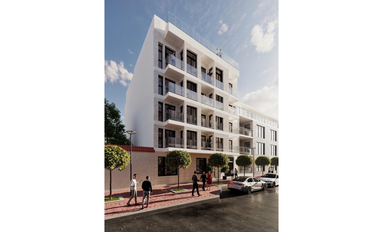 Nieuwbouw woningen - Penthouse - Guardamar del Segura - Pueblo