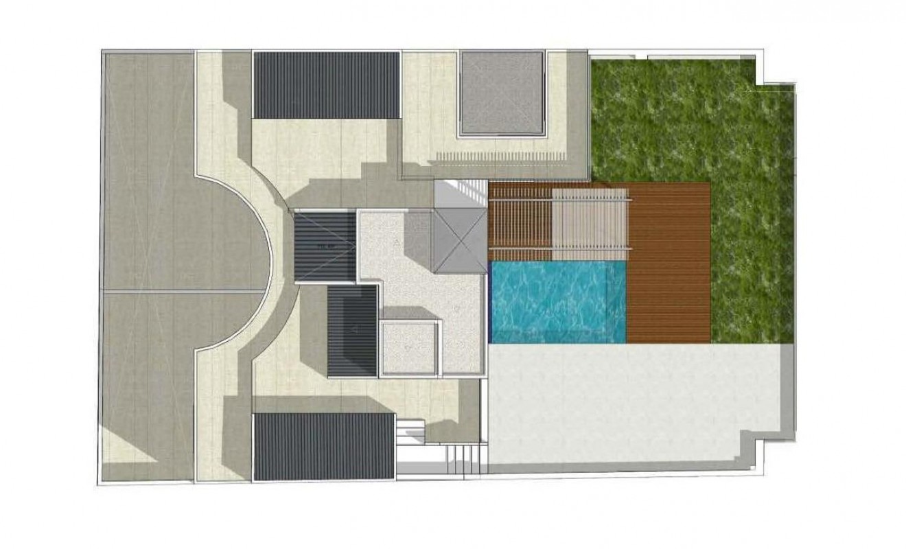 Nieuwbouw woningen - Penthouse - Guardamar del Segura - Pueblo