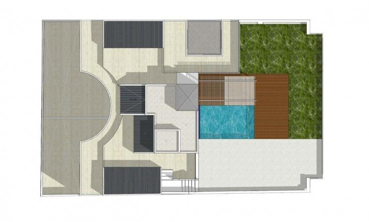 Nieuwbouw woningen - Penthouse - Guardamar del Segura - Pueblo