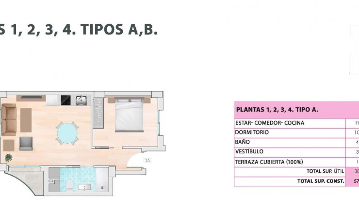 Nieuwbouw woningen - Penthouse - Guardamar del Segura - Pueblo