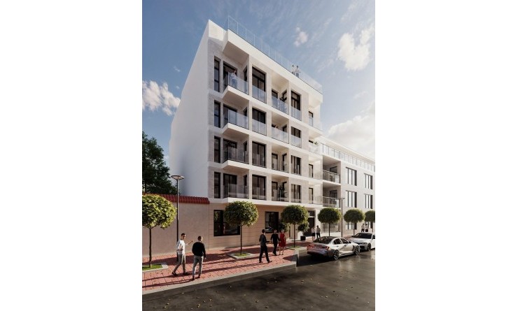 Nieuwbouw woningen - Appartement - Guardamar del Segura - Pueblo