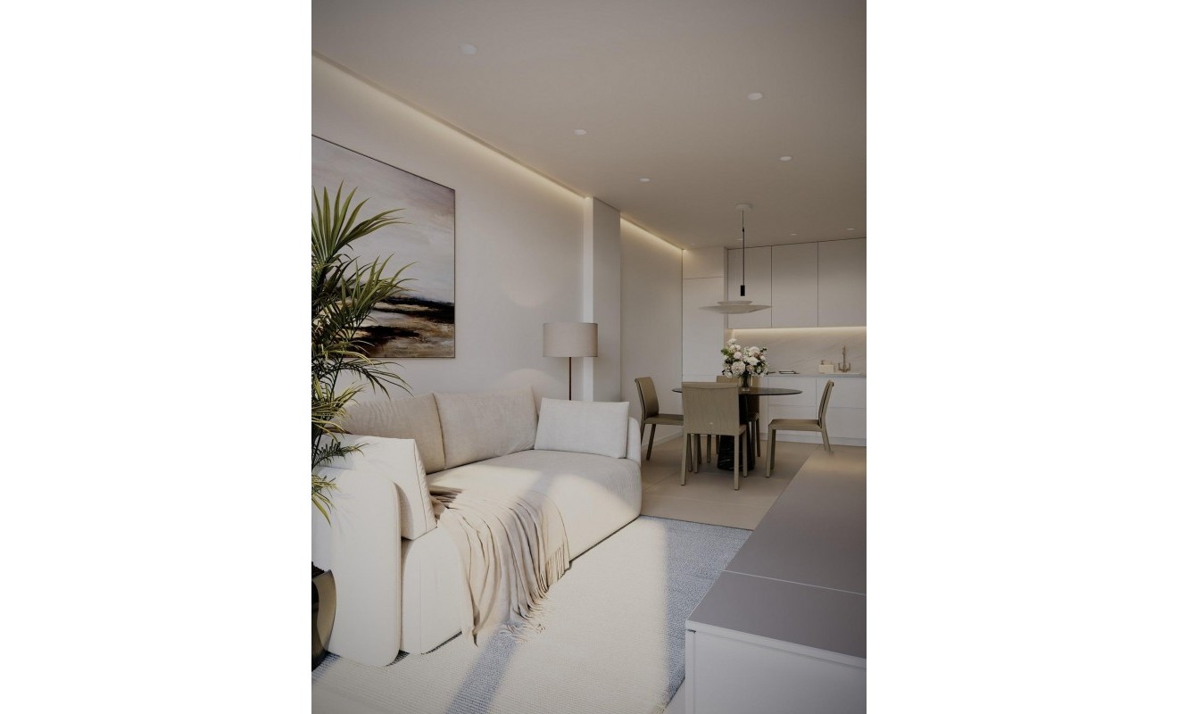 Nieuwbouw woningen - Appartement - Guardamar del Segura - Pueblo