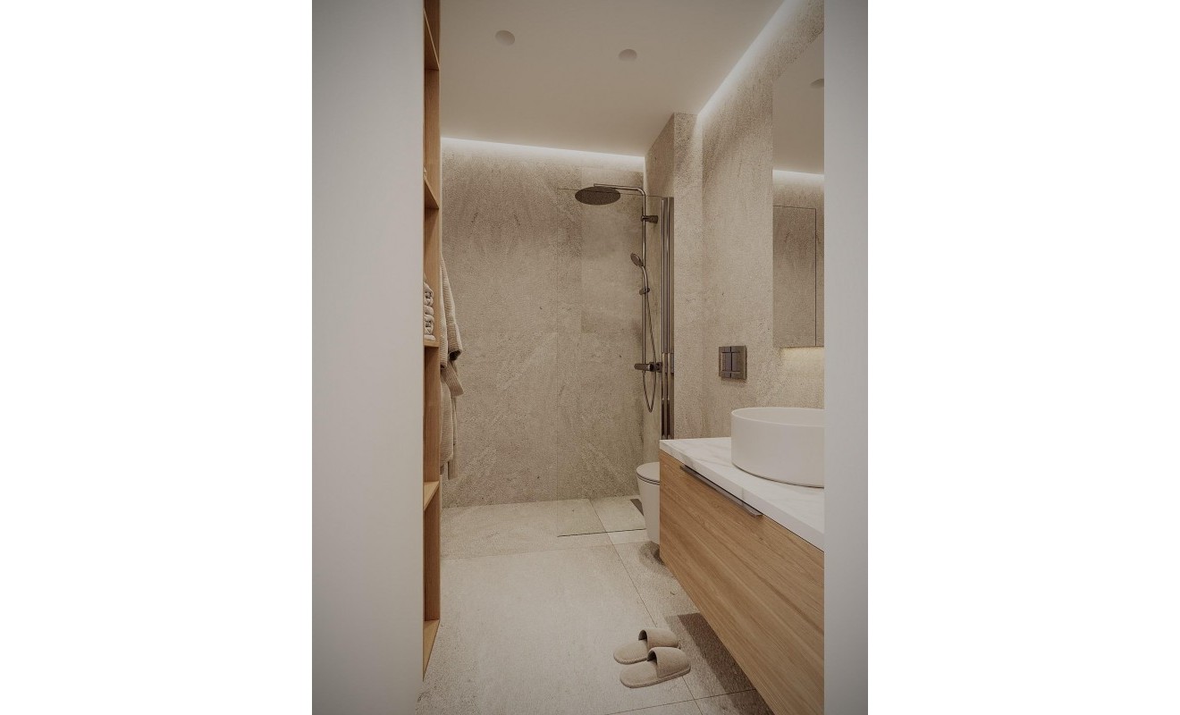 Nieuwbouw woningen - Appartement - Guardamar del Segura - Pueblo