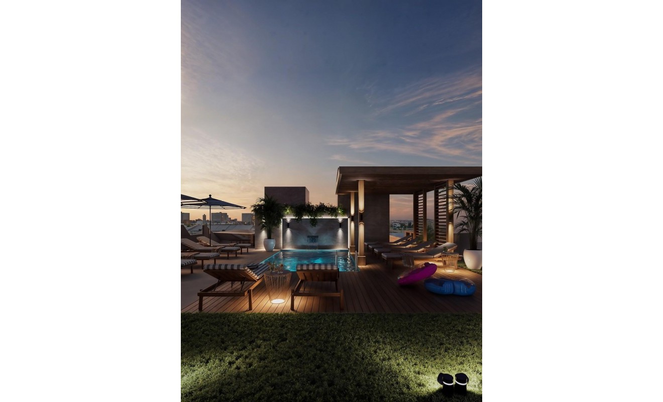 Nieuwbouw woningen - Appartement - Guardamar del Segura - Pueblo