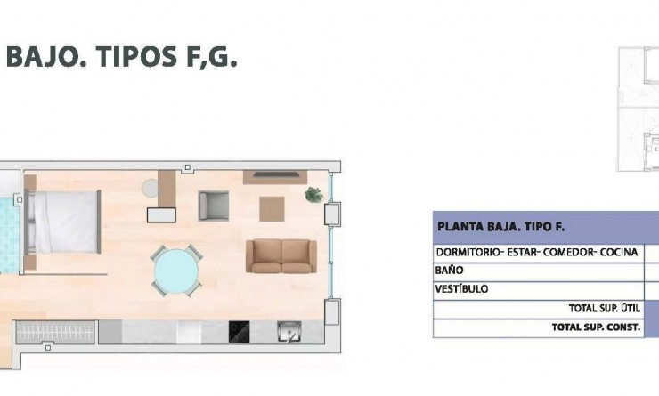 Nieuwbouw woningen - Appartement - Guardamar del Segura - Pueblo