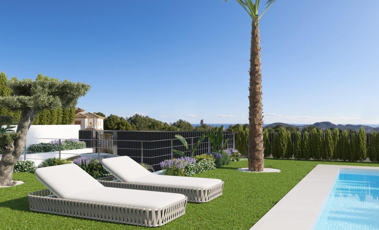 New Build - Villa - Finestrat - Sierra cortina