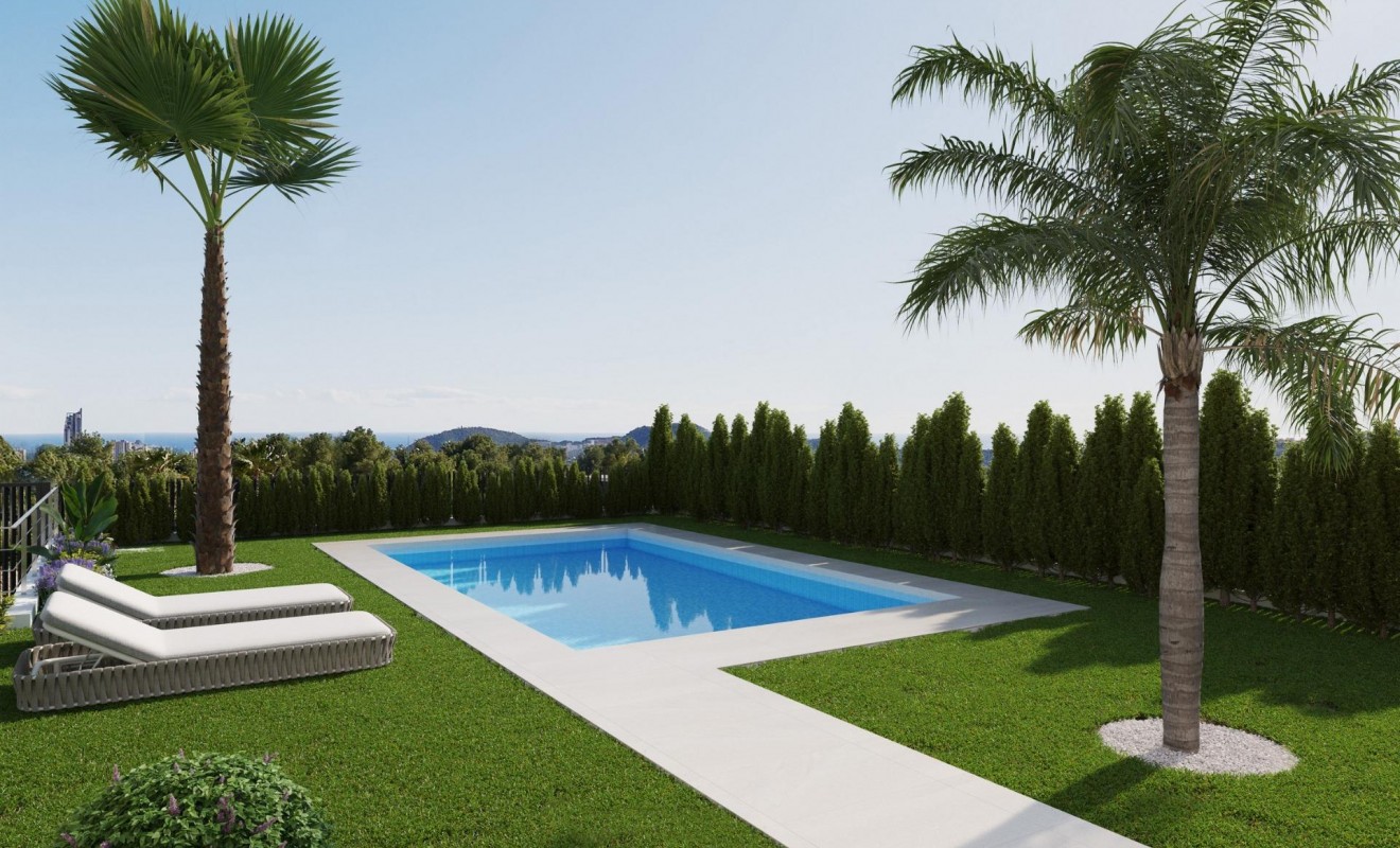 New Build - Villa - Finestrat - Sierra cortina