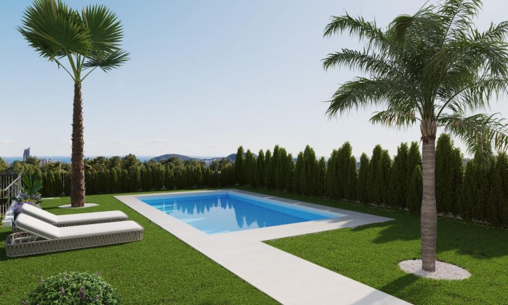New Build - Villa - Finestrat - Sierra cortina