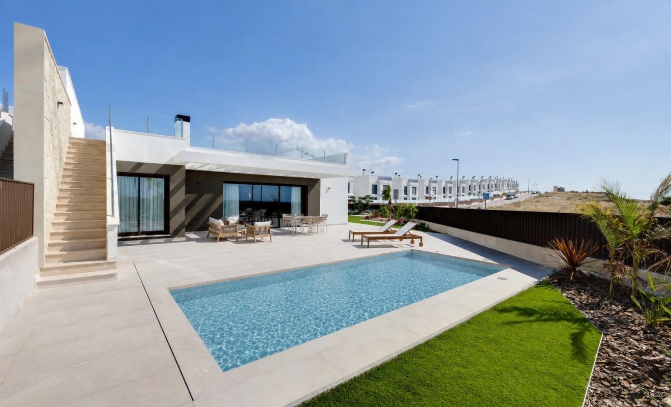 Nieuwbouw woningen - Villa - Mutxamel - Cotoveta