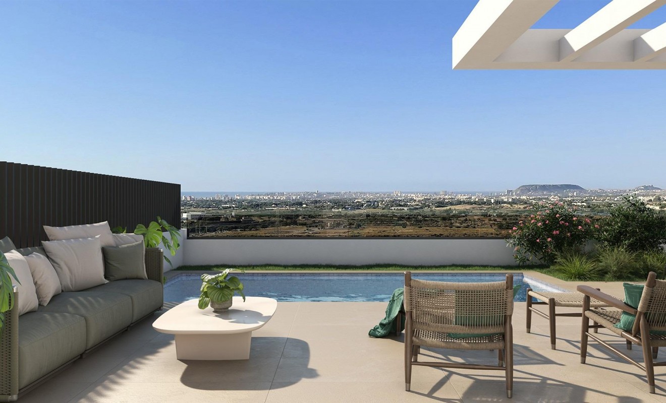 Nieuwbouw woningen - Villa - Mutxamel - Cotoveta
