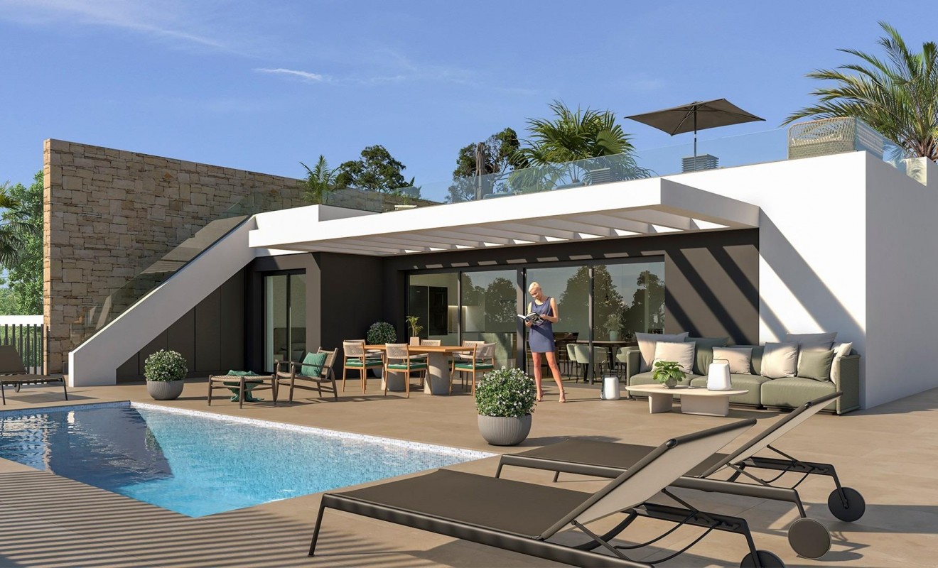 Nieuwbouw woningen - Villa - Mutxamel - Cotoveta