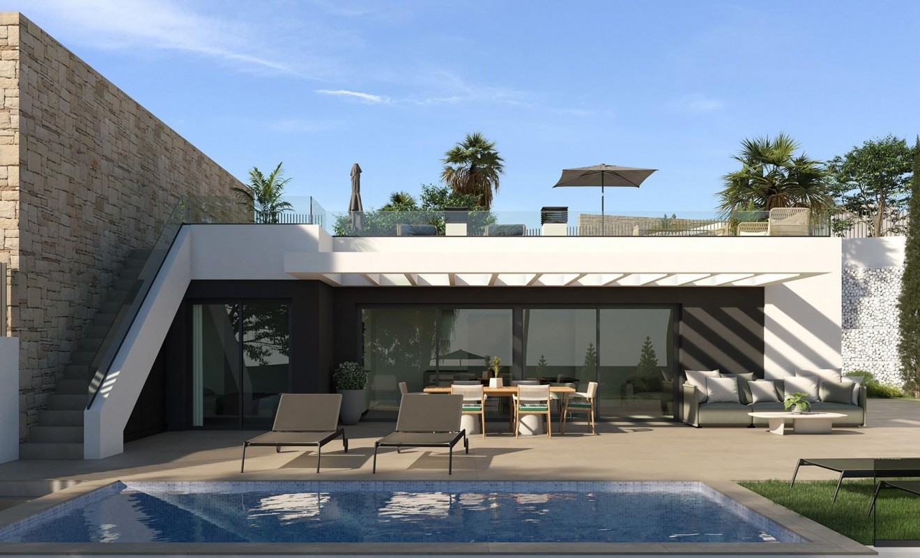 Nieuwbouw woningen - Villa - Mutxamel - Cotoveta