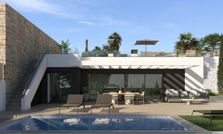 Nieuwbouw woningen - Villa - Mutxamel - Cotoveta