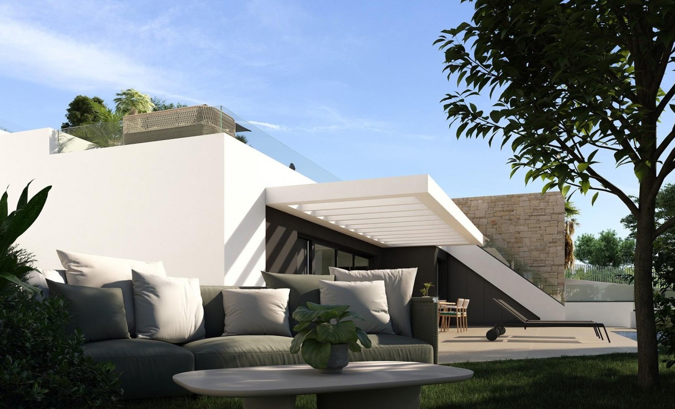 Nieuwbouw woningen - Villa - Mutxamel - Cotoveta