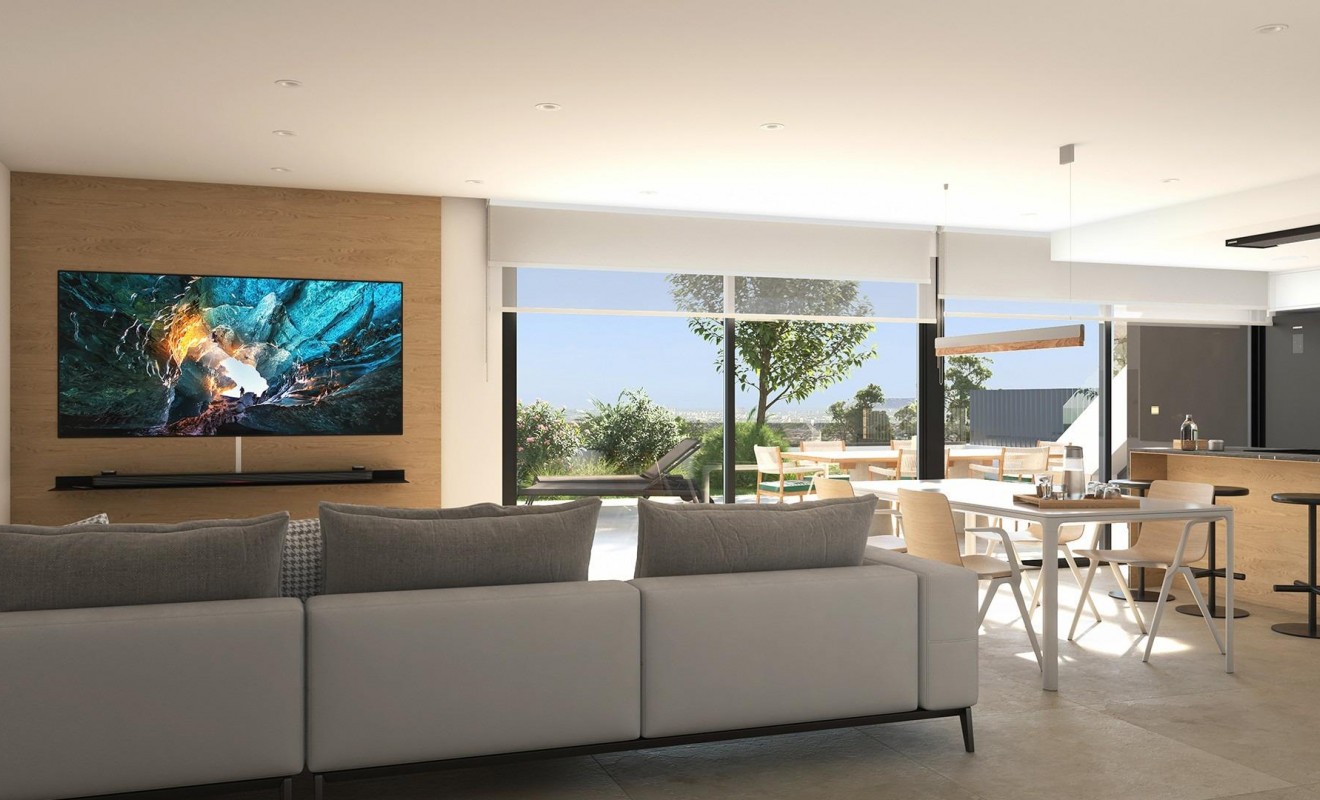 Nieuwbouw woningen - Villa - Mutxamel - Cotoveta