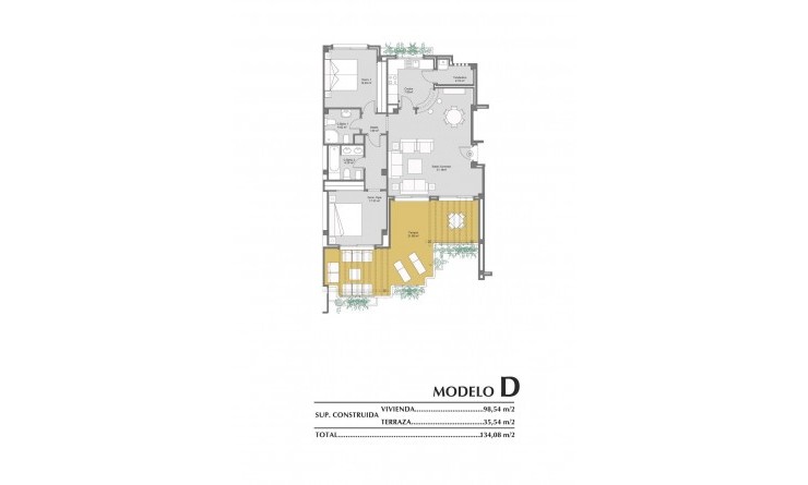 Nieuwbouw woningen - Penthouse - Orihuela Costa - Lomas de Campoamor