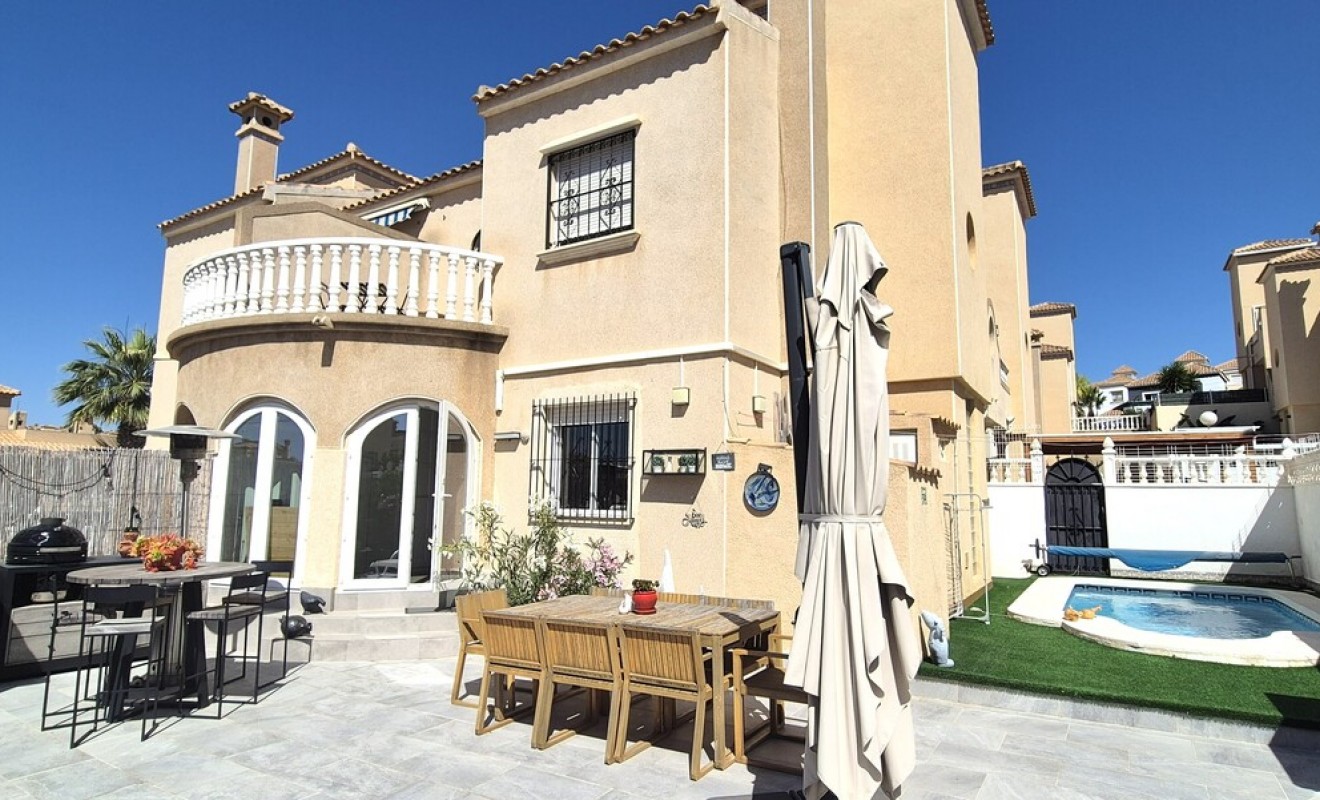Wederverkoop - Quad House - El Galan - Costa Blanca
