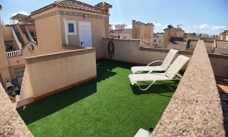 Wederverkoop - Quad House - El Galan - Costa Blanca