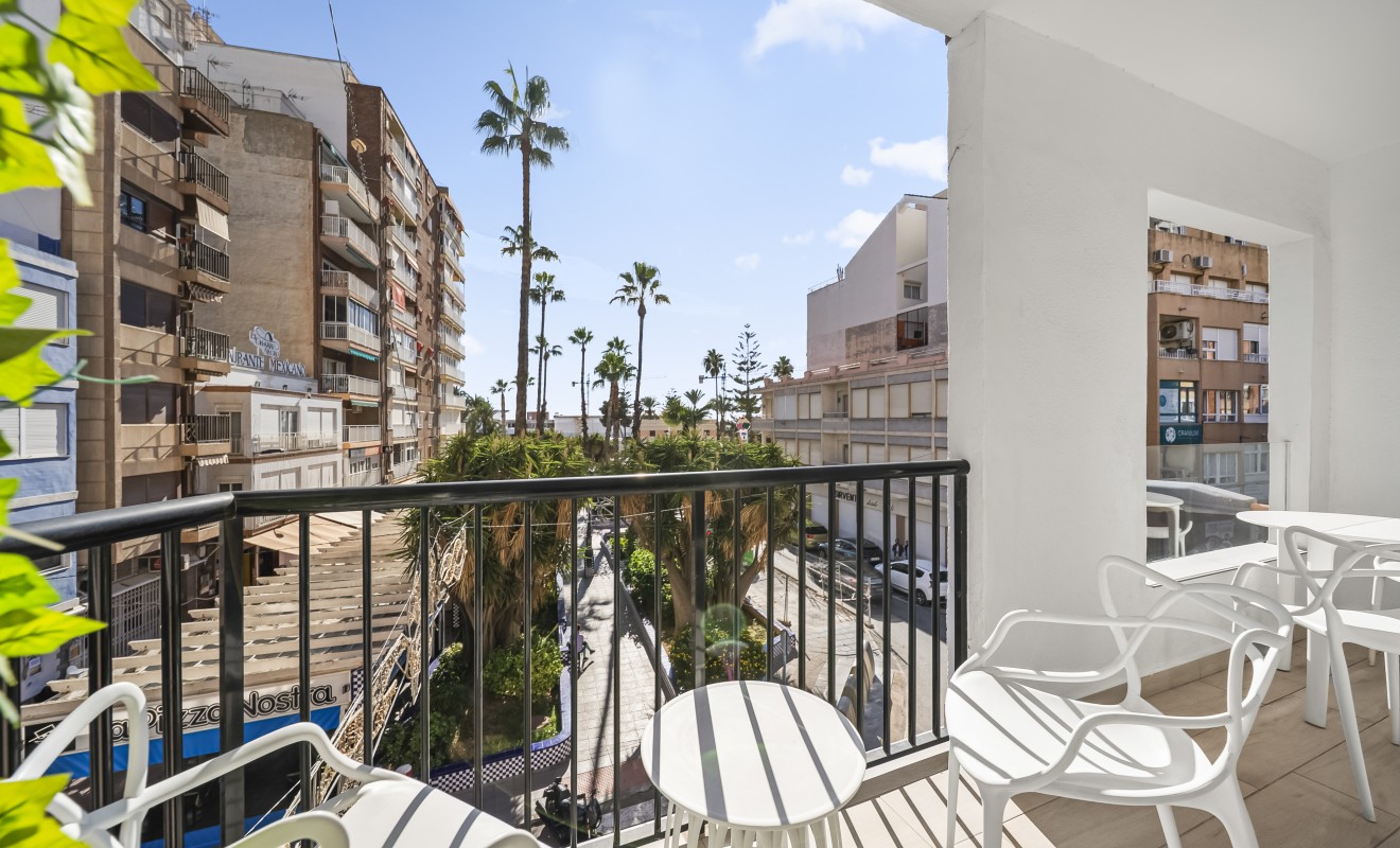 Wederverkoop - Apartamento - Torrevieja - Puerto