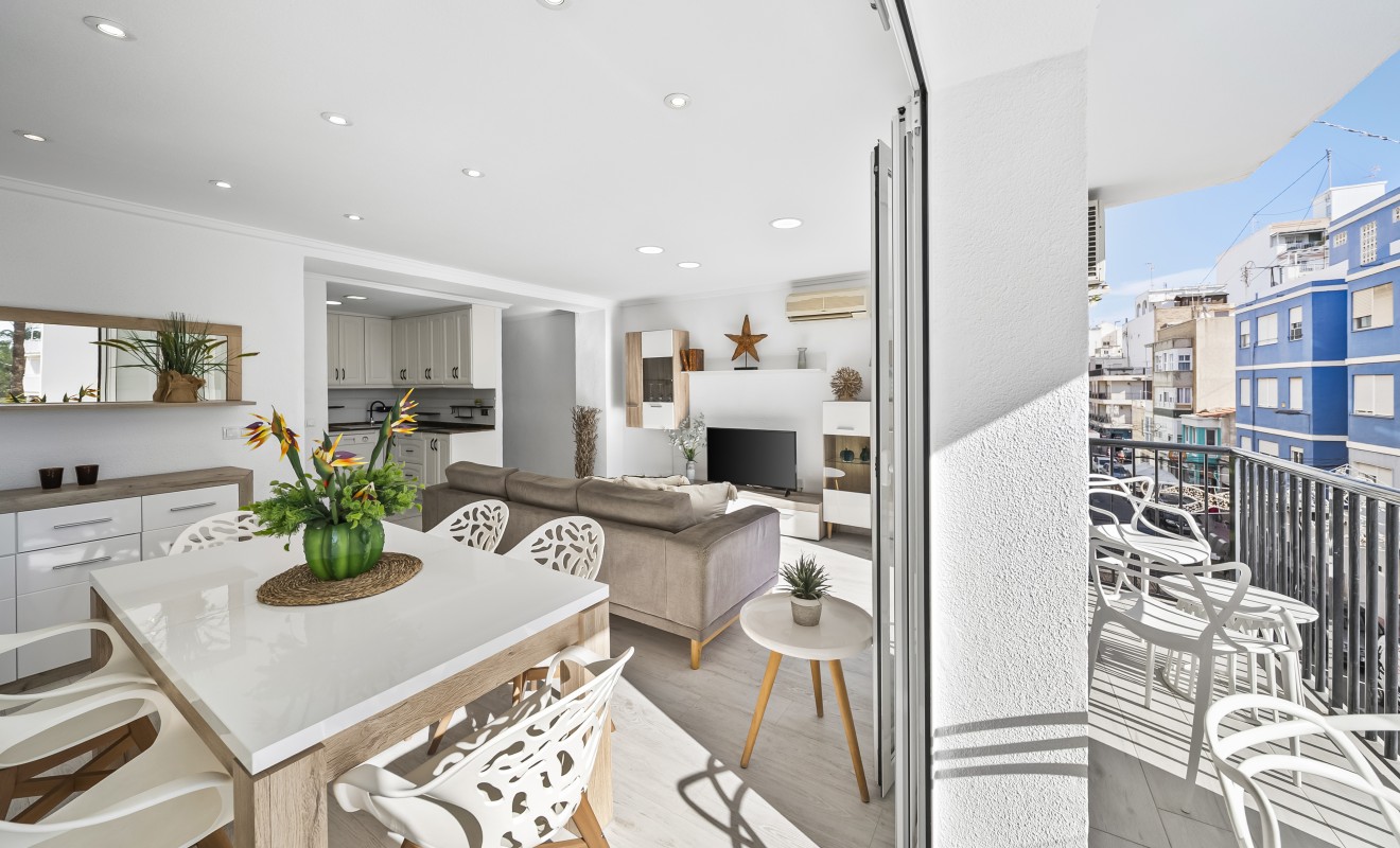 Wederverkoop - Apartamento - Torrevieja - Puerto