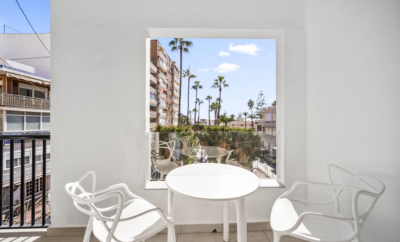 Wederverkoop - Apartamento - Torrevieja - Puerto