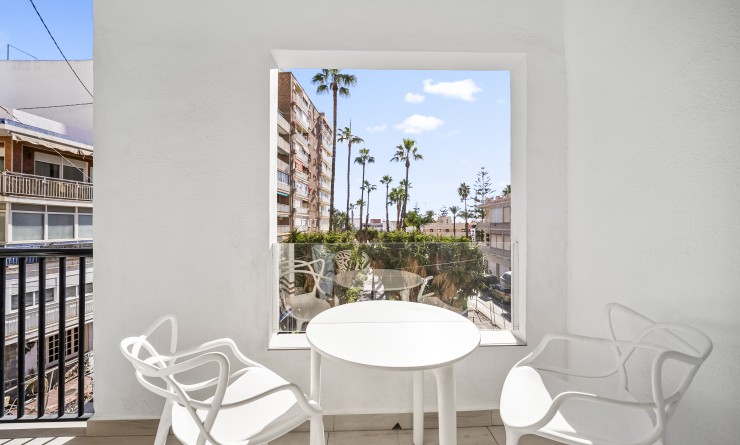 Wederverkoop - Apartamento - Torrevieja - Puerto