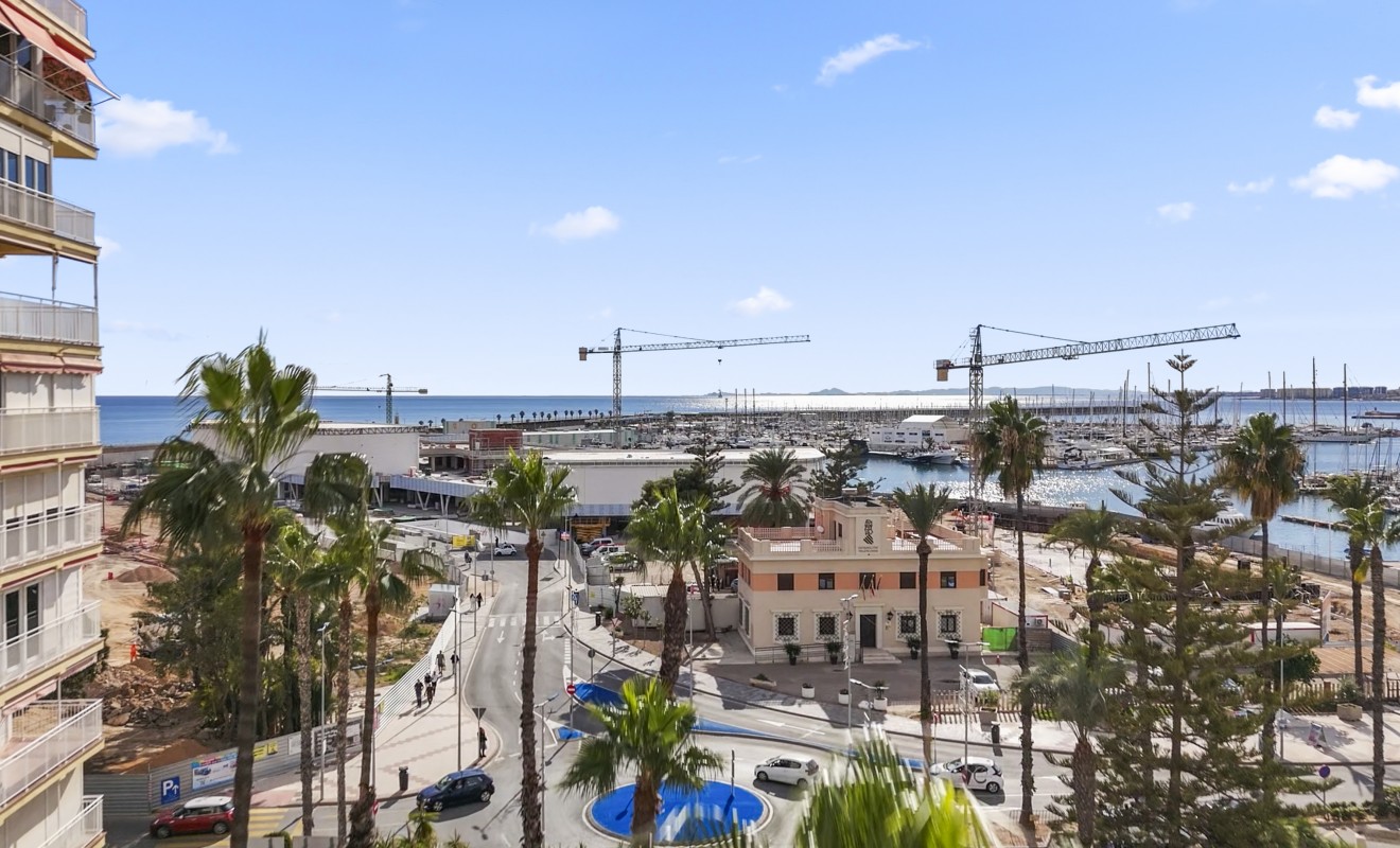 Wederverkoop - Apartamento - Torrevieja - Puerto