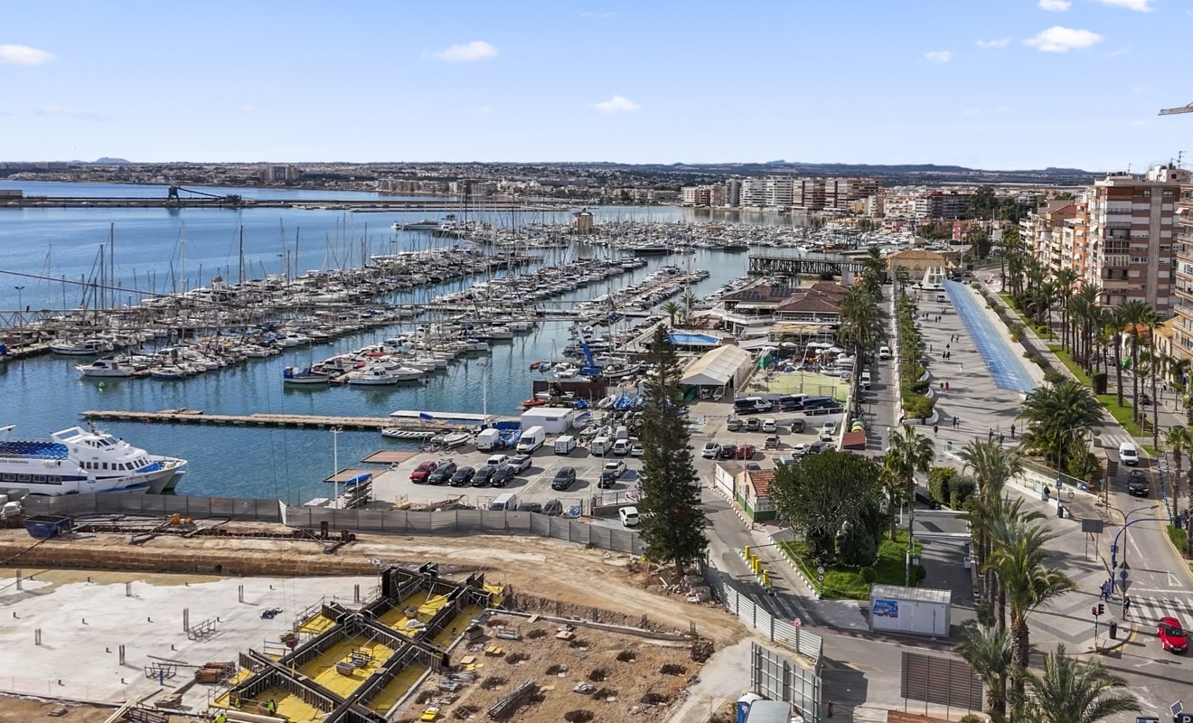 Wederverkoop - Apartamento - Torrevieja - Puerto