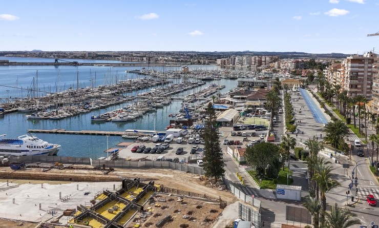 Wederverkoop - Apartamento - Torrevieja - Puerto