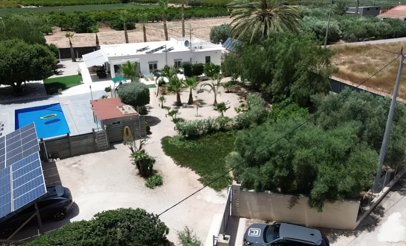 Sale - Detached villa - Crevillente