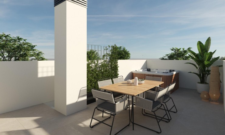Nieuwbouw woningen - Town House - Dolores - Sector 2