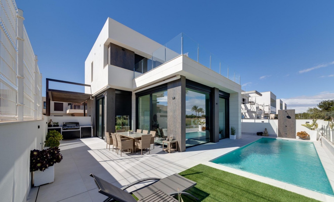 Nieuwbouw woningen - Villa - Pilar de la Horadada - Roda Golf
