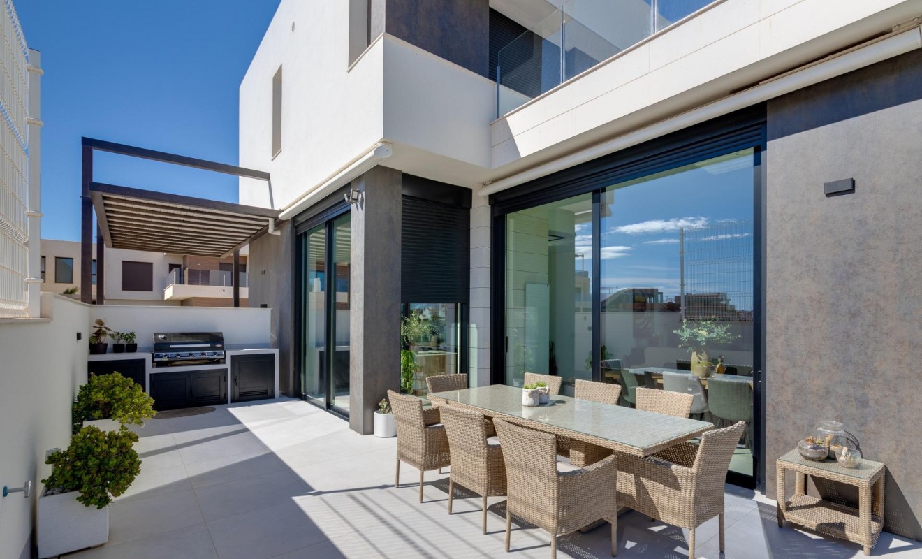 Nieuwbouw woningen - Villa - Pilar de la Horadada - Roda Golf