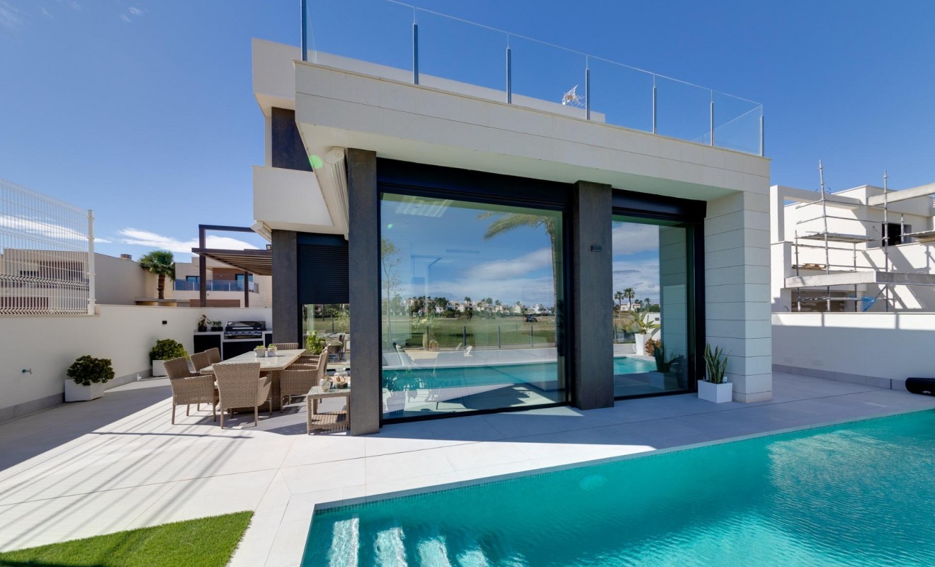 Nieuwbouw woningen - Villa - Pilar de la Horadada - Roda Golf