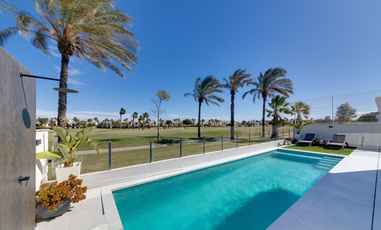 Nieuwbouw woningen - Villa - Pilar de la Horadada - Roda Golf