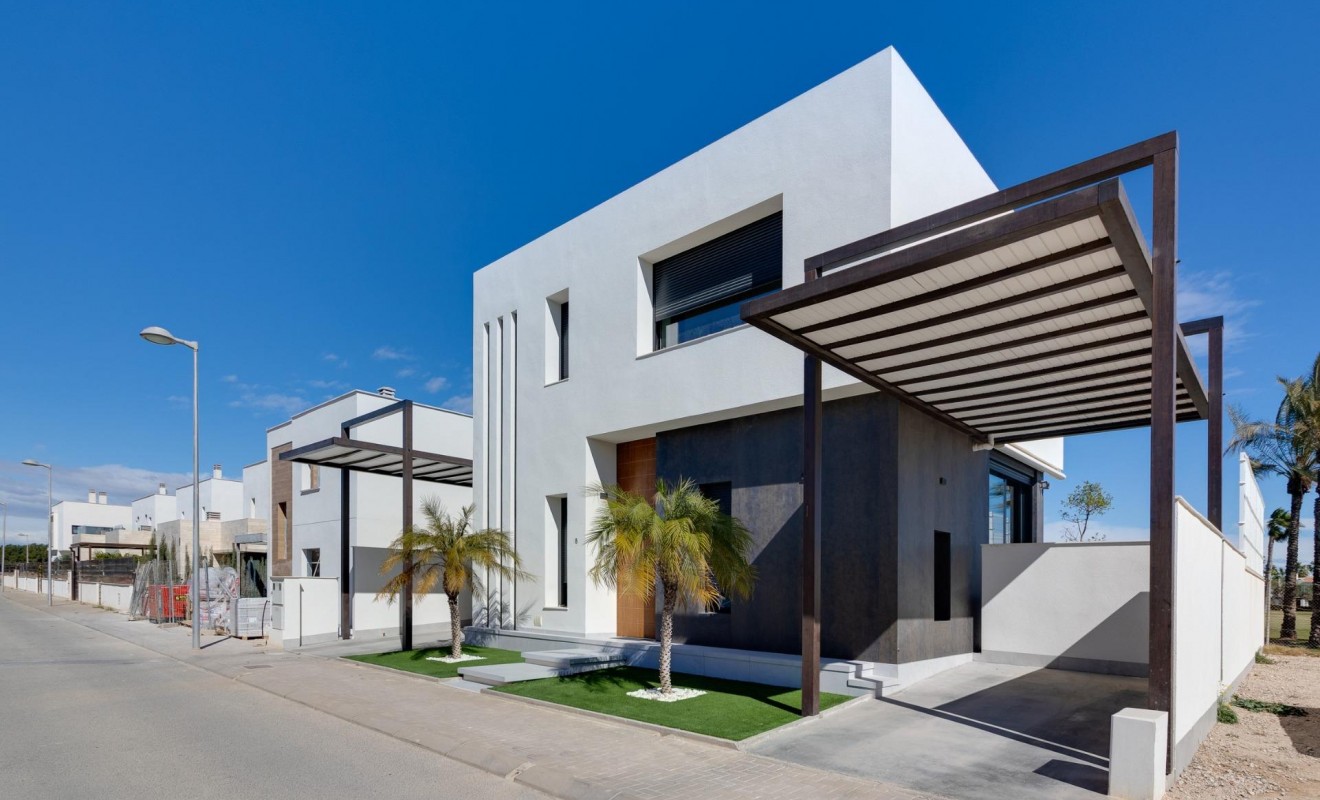 Nieuwbouw woningen - Villa - Pilar de la Horadada - Roda Golf