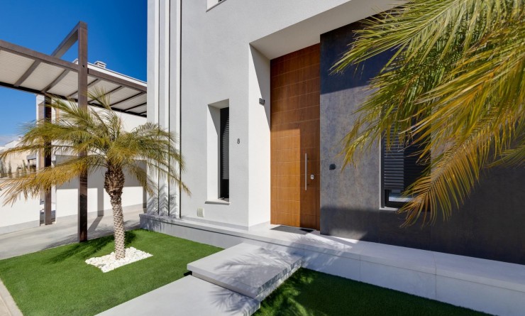 Nieuwbouw woningen - Villa - Pilar de la Horadada - Roda Golf