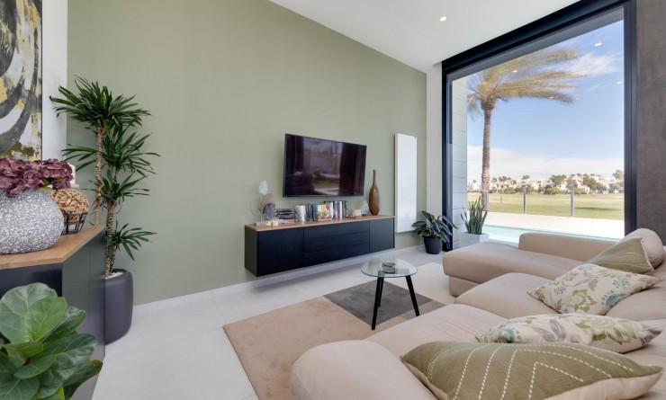 Nieuwbouw woningen - Villa - Pilar de la Horadada - Roda Golf
