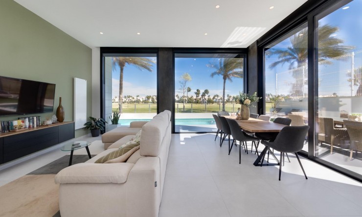 Nieuwbouw woningen - Villa - Pilar de la Horadada - Roda Golf