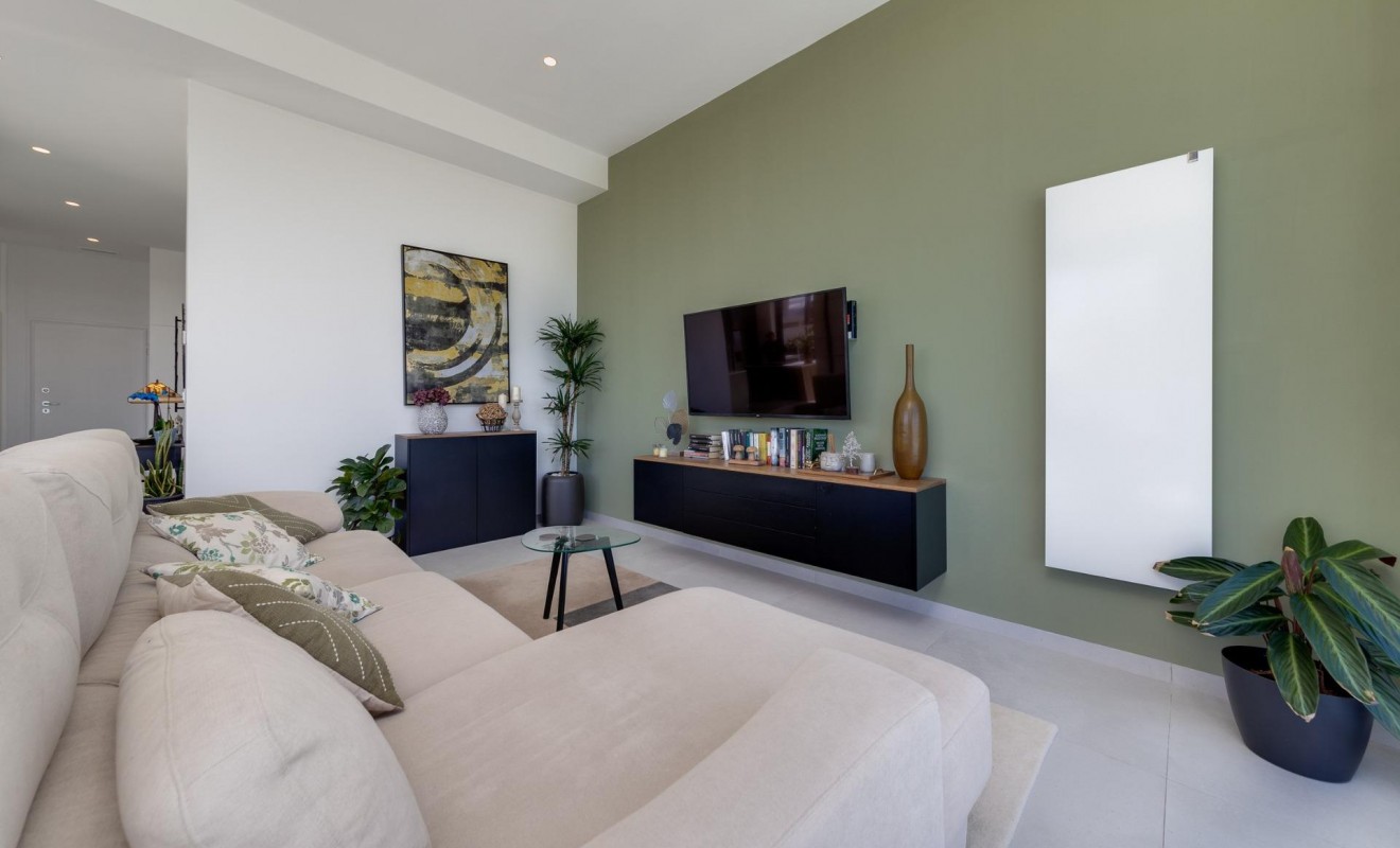 Nieuwbouw woningen - Villa - Pilar de la Horadada - Roda Golf