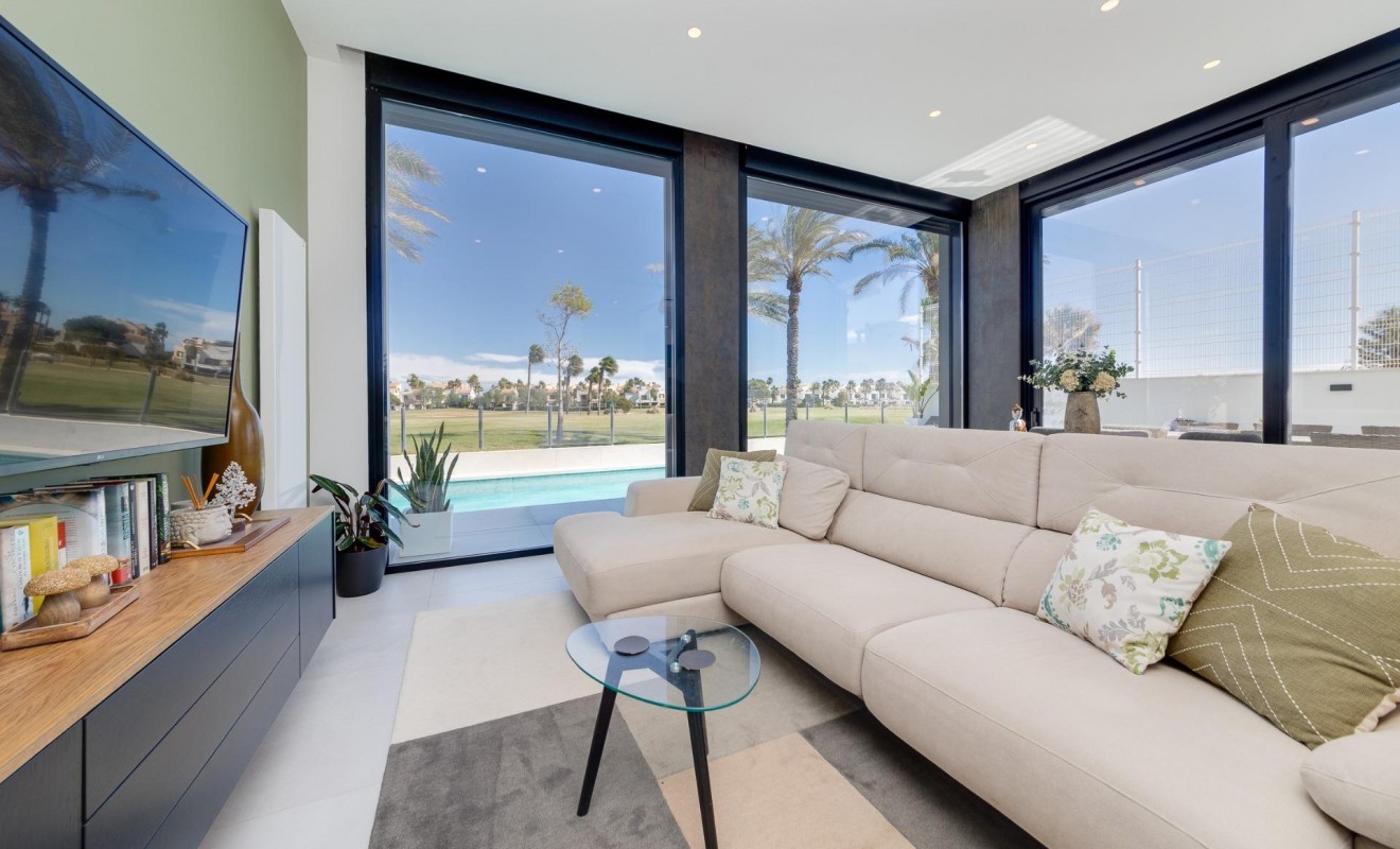 Nieuwbouw woningen - Villa - Pilar de la Horadada - Roda Golf
