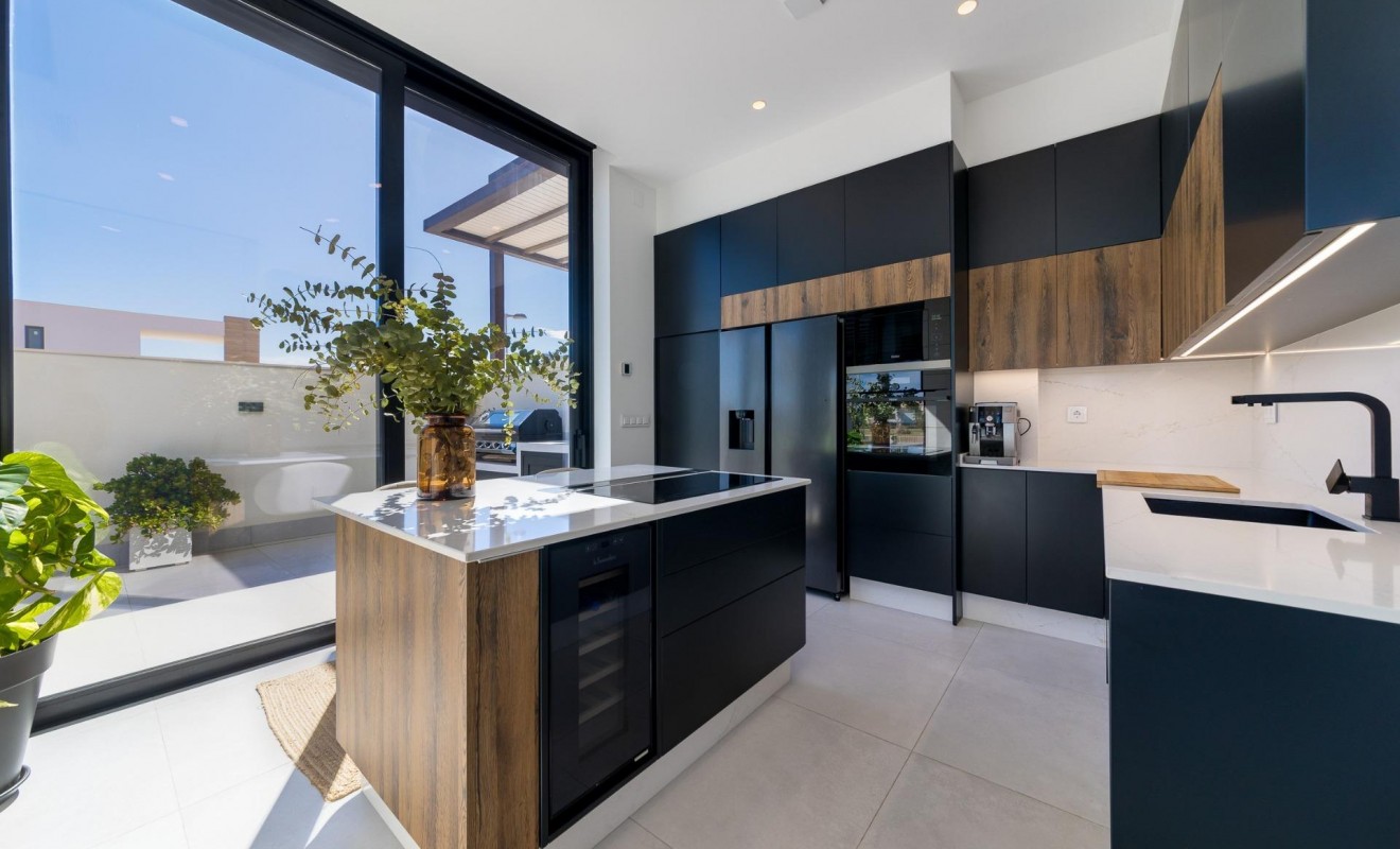 Nieuwbouw woningen - Villa - Pilar de la Horadada - Roda Golf