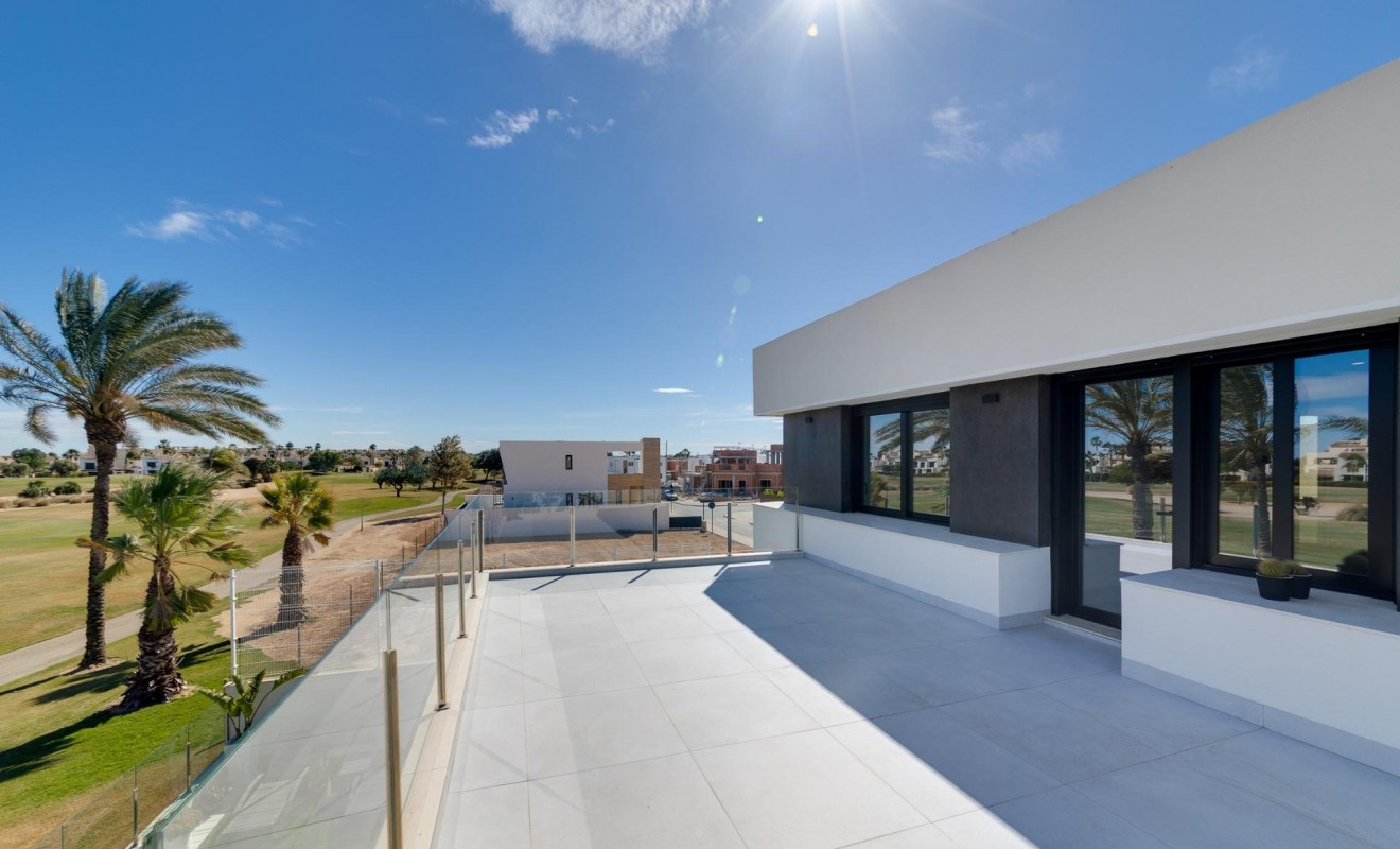 Nieuwbouw woningen - Villa - Pilar de la Horadada - Roda Golf